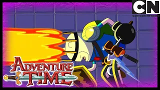 BOSS BATTLE ❗❗❗| Adventure Time | Cartoon Network