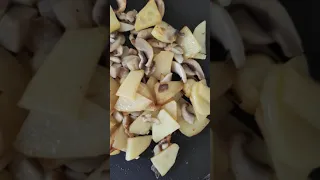 грибы с картошкой 🍄