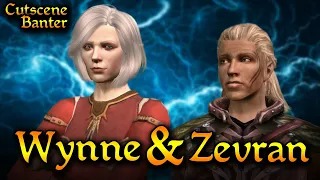 Wynne and Zevran COMPLETE Banter | Dragon Age: Origins