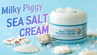 salt cream how to use / k beauty 2020