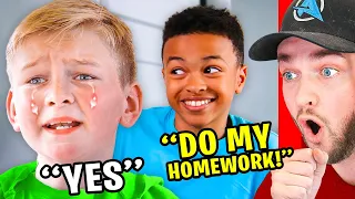 Kid Has to Say YES For 48 HOURS!