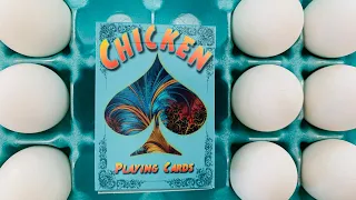 Chicken Playing Cards - PlayingCardDecks.com - Deck Review!