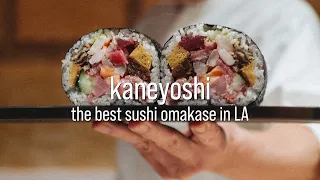 sushi kaneyoshi | THE BEST