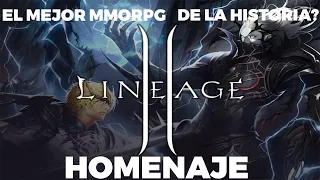 El mejor mmorpg de la historia... Homenaje al gran LINEAGE II