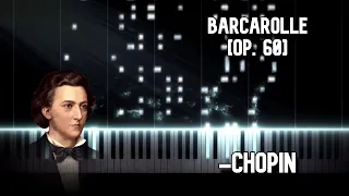 F. Chopin - Barcarolle in F-sharp Major [Op. 60] (Zimerman)