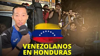 Así tratan a los migrantes Venezolanos en Honduras 😭🇭🇳🇻🇪