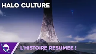 Halo Culture - L'HISTOIRE de Halo en 3'43 !!