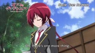 【Animation】Castle Town Dandelion (Trailer)【English subtitles】