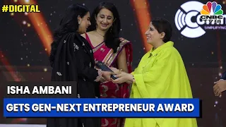 Forbes India Leadership Awards | Isha Ambani Receives Gen-Next Entrepreneur Award | CNBC-TV18