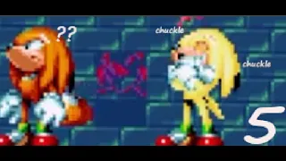 Knuckles Mania & Knuckles Plus Knuckles 100% Episode 5 (Sonic Mania Mod)