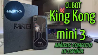 CUBOT King Kong mini 3 - Un pequeño gran teléfono
