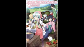 In Another World With My Smartphone light novel series vol 12