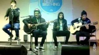 Young Guns - Bones (Acoustic @ HMV Manchester) - 8/2/12