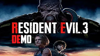 RESIDENT EVIL 3 Remake DEMO Прохождение