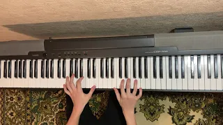 Linkin Park - Numb / keys piano cover / клавиши пианино кавер / Vlad piano 12 лет