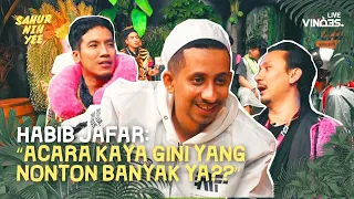 HABIB JAFAR DATENG JANJIAN SAMA DESTA BUAT SURPRISE.. EH KETAUAN SAMA VINCENT!!