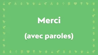 "Merci, d'un cœur reconnaissant" par Jeunesse en Mission | Chant chrétien avec paroles pour Pâques