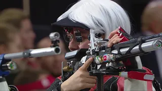 ECh, 10m, Wroclaw, Poland. Final 10m Air Rifle Women Team