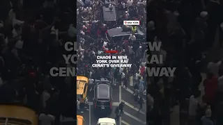 Chaos in New York over Kai Cenat’s giveaway