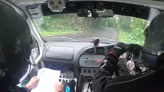 ES9 Camp Thorel (Rally Mauritius) Mitsubishi Evolution VI Thierry collard & Nicolas Lagane.