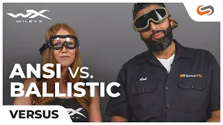 Ballistic vs. ANSI Safety Glasses & Goggles | SportRx