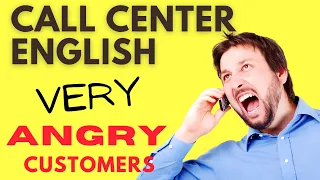 English for Call Centers: Role Play Practice with Very Angry Customers