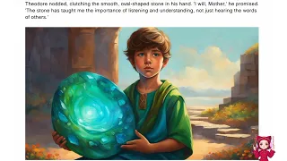 The Prince and the Listening Stone kids story 2024