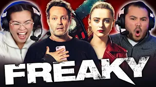 FREAKY (2020) MOVIE REACTION! First Time Watching | Vince Vaughn | Kathryn Newton | Blumhouse