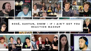 ROSÉ, SUHYUN, ONEW - If I Ain't Got You (Sea of Hope) | Reaction Mashup | VVZA