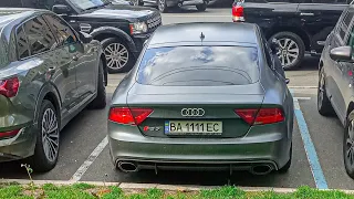 Audi Rs7 in Kyiv #shorts #Audi #rs7