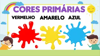 CORES PRIMÁRIAS - Vila Educativa