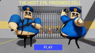 BARRY'S PRISON RUN V2 New Game Huge Update Roblox - All Bosses Battle Walkthrough FULL GAME #roblox