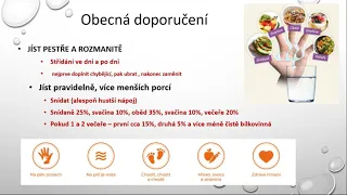 Výživa, a co víc? - Ing. Hana Střítecká, PhD., Škola Klinické Naturopatie