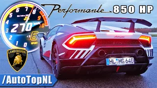 850HP Lamborghini Huracan VF *SUPERCHARGED* ACCELERATION & SOUND by AutoTopNL