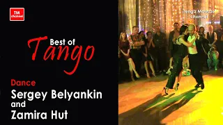 Tango vals "Dichas Que Vivi". Dance Sergei Belyankin and Zamira Hut. Сергей Белянкин и Замира Хут.