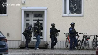 Finland shooting: 12-year-old suspect in police custody | REUTERS