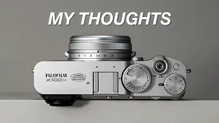 🚨My Instant Reaction To The Fujifilm X100VI Release