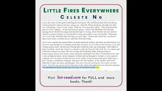 Full free Little Fires Everywhere by Celeste Ng audiobook learning english