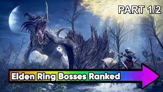 Elden Ring - THE WORST BOSSES | All Bosses Ranked from Worst to Best part 1 of 2