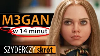 M3GAN w 14 minut | Szyderczy Skrót