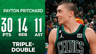 Payton Pritchard's First Career Triple-Double | April 9, 2023