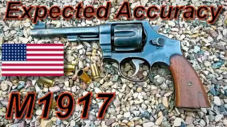 S&W M1917 Expected Accuracy