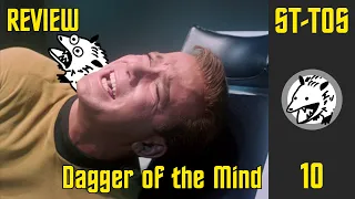 Star Trek TOS Review: "Dagger of the Mind"