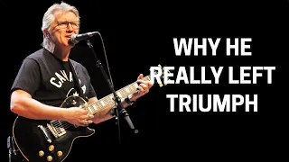 Rik Emmett, Triumph: BEST DECISION HE EVER MADE