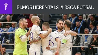 HIGHLIGHTS: R. Elmos Herentals - RSCA Futsal | 2022-2023 | Betcenter Futsal League