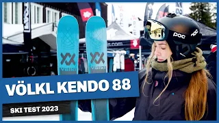 TEST: Völkl Kendo 88 (2023) all mountain