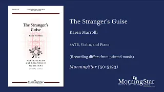 The Stranger's Guise by Karen Marrolli - Scrolling Score