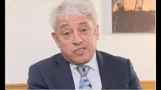 John Bercow SUSPENDED from Labour Party after being found g.u.i.lty of bullying in parliament