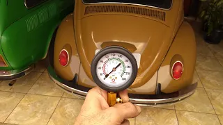 COMO MEDIR A COMPRESSÃO DO MOTOR FUSCA