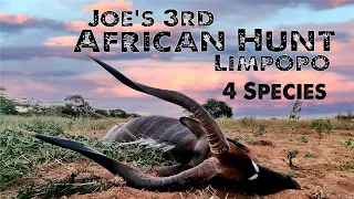 Hunting Africa with Thwane Hunting Safaris - Limpopo, South Africa